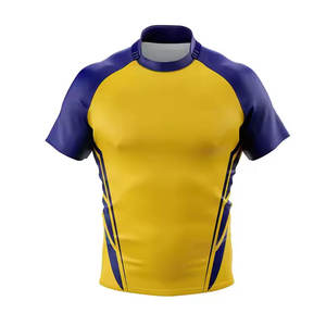 Uniforme de rugby à sublimation personnalisée de haute qualité pour hommes maillot de sport respirant grande taille kit d'équipe en gros logo personnalisé - Product Image 1