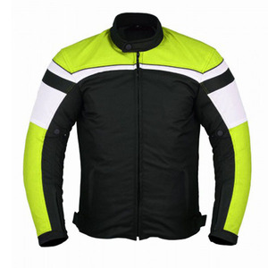 USA Cordura Veste de course de moto unisexe imperméable ignifuge hiver noir - Product Image 4