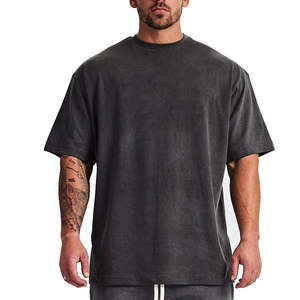 Camiseta Extra Grande para Hombre, Corte Holgado, Estilo Casual, Apta para Uso Diario, con Textura de Tela Suave y Aspecto Moderno - Product Image 2