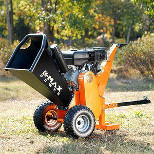 K-maxpower nouvelle annonce mise à niveau <span class=keywords><strong>broyeur</strong></span> déchiqueteuse <span class=keywords><strong>professionnelle</strong></span> CE hautement productive déchiqueteuse à bois quatre temps 15HP 65H déchiqueteuse d'arbres - Product Image 4