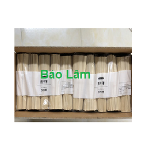 Palillos de bambú desechables a granel, palillos de sushi de 21 24 cm hechos en Vietnam con cubierta de papel con logotipo, palillos gemelos de alta calidad - Product Image 6