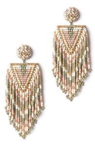 Bordado a mano con cuentas de semillas de colores rojo y blanco con diseño de cangrejo, la mejor calidad para niñas de la India - Product Image 4