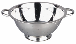 Scolapasta in acciaio inox 24 cm. (Ibili 711124) - Product Image 1