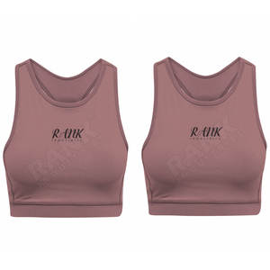 Sujetador deportivo para mujer de alta calidad, bajo MOQ, a la venta, con diseño de malla transpirable y a la moda. - Product Image 4