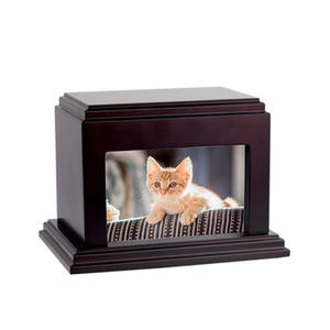 Hot Selling American Style Modern Pet Memorial <b>Urns</b> Cat and Dog Ashes Quality Keepsake <b>Urns</b> with Photo Frame - Product Image 4