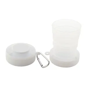 Gobelet pliable écologique Medigo en acier inoxydable Gadgets - Product Image 1