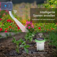 Système d'irrigation intelligent pour la maison, minuterie d'arrosage connectée, télécommande, en plastique écologique, programmable, ZigBee 3.0, facile à utiliser