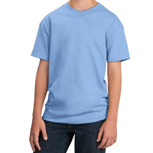 เสื้อยืดเด็กผ้าฝ้ายทอ 100% รุ่นใหม่ล่าสุด ไซส์ใหญ่ คุณภาพสูง เนื้อผ้าหนา ลายเรียบ ดีไซน์ลำลอง ปรับแต่งได้ - Product Image 5