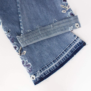 Pantalones vaqueros de pierna recta ajustados para hombre, pantalones vaqueros gruesos, pantalones vaqueros elásticos holgados de talla grande Ronpex - Product Image 6