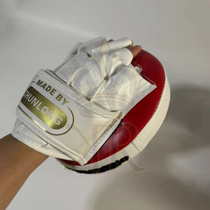 Mitaines de boxe Focus Équipement d'entraînement Muay Thai Focus Pads Curved Punts Focus Pads - Product Image 3
