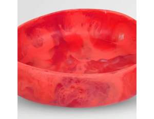 Cuenco redondo para servir ensaladas y frutas para accesorios de cocina, utensilios de cocina, cuencos de resina epoxi y cuenco de vajilla de mesa - Product Image 4