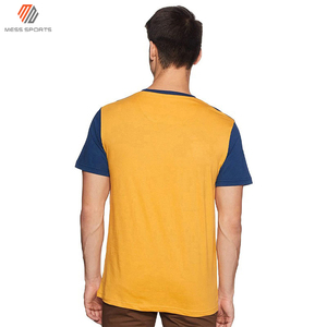 Camiseta de Cuello Redondo 100% Algodón para Hombre, Manga Corta, Alta Calidad, Casual, al por Mayor - Product Image 4