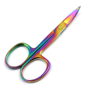Ciseaux à ongles Ciseaux à sourcils Ciseaux de maquillage de haute qualité Outils de beauté pour hommes et femmes Vente en gros - Product Image 2