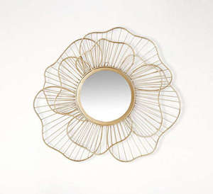 Premium Quality Modern <b>Round</b> Metal Wall <b>Mirror</b> for Home & Hotel Decor Eco-Friendly Wall Hanging - Product Image 4