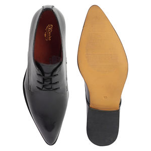 Exportador de zapatos transpirables impermeables de cuero genuino hechos a mano de India Estilo DE BODA informal formal con aumento de altura - Product Image 3