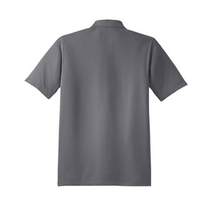 Camiseta Polo de Piqué Lisa Color Carbón, Camiseta Polo Deportiva Micropique con Tecnología Sport-Wick - Product Image 2