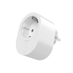 ปลั๊กอัจฉริยะ Xiaomi Smart Plug 2 WiFi EU, การเชื่อมต่อ WiFi, รีโมทคอนโทรล, 3680W, ZNCZ302KK - Product Image 1