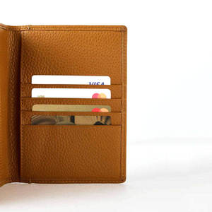 Portefeuille de protection pour passeport, blocage RFID, étui en cuir pour cartes, porte-passeport de voyage, portefeuille pour passeport pour femmes et hommes - Product Image 4