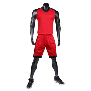 2022 Hot wholesale quick dry basketball uniform with porket basketball jersey - Product Image 6