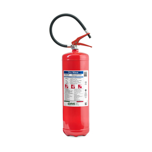 Extintor de Polvo de Aluminio de Alta Calidad, 9 Kg, Cilindro de Aluminio, 55A 233B C-UNI EN 3-7 EMME ANTINCENDIO, Fabricado en Italia - Product Image 1
