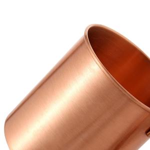 Mug en cuivre martelé de qualité supérieure pour Moscow Mules, 100% cuivre pur, gobelet à cocktail - Product Image 5