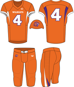 Jersey de fútbol americano personalizable al por mayor, ropa deportiva de equipo cosida de manga corta, ropa de fútbol por sublimación - Product Image 4