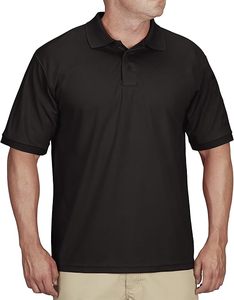 Col contrasté moderne, tricot anti-froissement imprimé pour chemise à coupe ajustée pour homme - Tenues tendance au quotidien - Product Image 6