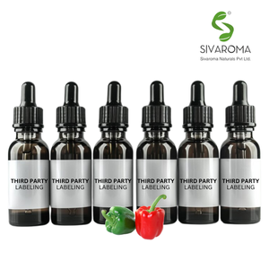 Huile d'oléorésine de capsicum 100% naturelle de qualité supérieure en vrac pour les maisons de saveurs commerciales, les mélanges d'assaisonnement, les applications culinaires - Product Image 4