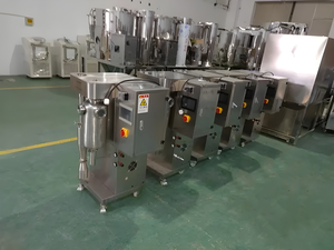 Séchoir à lait en Chine Ss304 pour le lactosérum avec buse de pulvérisation - Product Image 5