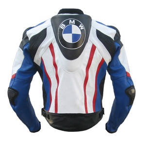 Chaqueta de Cuero de Calidad Prémium con Diseño Personalizado OEM para Carreras de Motociclismo Ropa Prémium para Carreras de Motos y Autos - Product Image 2