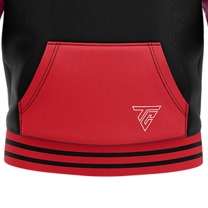 เสื้อฮู้ดแบบซับลิเมชันของผู้ชายเสื้อมีฮู้ดแบบระเหิดผ้าฝ้ายน้ำหนักเบาเสื้อมีฮู้ดพิมพ์ซับลิเมชันยอดนิยม100% ผู้ชายดีไซน์ที่ดีที่สุด - Product Image 3