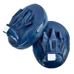 Almohadillas de Boxeo Curvas de Cuero de Alta Calidad en Oferta, para Entrenamiento de Boxeo y Protección de Manos - Product Image 3