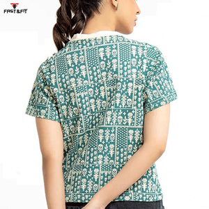 T-shirt à manches courtes surdimensionné, écologique, de haute qualité, personnalisé, nouveau design tendance, vente en gros, pas cher - Product Image 3