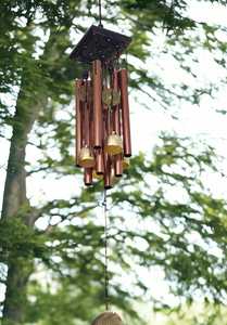 Carillons à vent en métal pour l'extérieur, décoration suspendue pour jardin, grand carillon à vent, cloches à son profond, décoration pour patio, balcon, maison, cadeau, utilisations en cour - Product Image 6