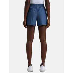 Pantalones cortos de correr de lana de algodón 100% al por mayor para mujeres logotipo personalizado gimnasio activo sudor transpirable para atletas y ciclistas - Product Image 3