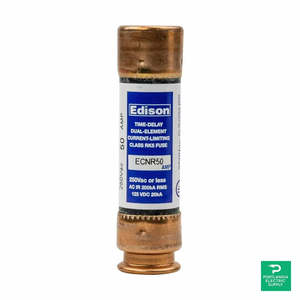 ฟิวส์ Eaton Edison 50A 125Vdc รุ่น ECNR50-600V แรงดันไฟฟ้า 100A กระแสไฟฟ้า - Product Image 2