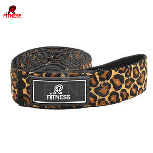 Conjunto de 3 Bandas de Resistencia de Tela de Algodón, Poliéster y Goma RC Fitness Wear con Guía de Ejercicios para Gimnasio y Ejercicio - Product Image 2