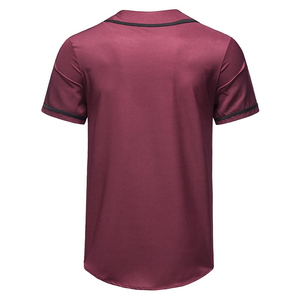 Uniforme de béisbol de Color personalizado para mujer, Jersey de softbol, chaqueta de pantalón, Jersey para hombre, uniforme de pelota Base para equipo - Product Image 3