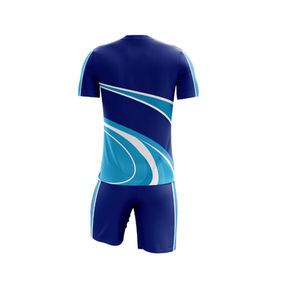Uniformes de football sur mesure en tissu polyester 100% à séchage rapide Sports Football Club Wear Ensembles d'uniformes pour adultes - Product Image 2