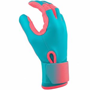 High Quality Professional Eco-Friendly Cabretta Leather Baseball <b>Batting</b> Gloves with Custom Logo Design and Customizable Colors - Product Image 6