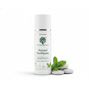 Pasta Dental Herbal Natural RedMoringa 100ml Sin Flúor, Sabor a Menta Fresca, Marca Privada OEM, Uso Hotelero - Product Image 1