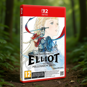 SWITCH 2 Software de juego Las aventuras de Elliot Millennium Tales PEGI 12+ - Product Image 3