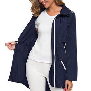 Chaqueta Cortavientos Casual de Invierno para Hombre, Estilo Vintage, de Alta Calidad, con Cuello Alto, Cremallera, Acabado Lavado, Opción de Logotipo Personalizado - Product Image 3