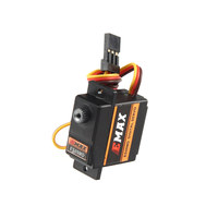 Servomoteur miniature EMAX ES09MA ES09MD à engrenages métalliques, couple élevé 2,6 kg, numérique et analogique professionnel pour avion RC, hélicoptère et voiture