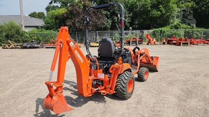 Mini-tracteur à roues BX23S 21HP Diesel 4x4 avec pelle rétrocaveuse et chargeur frontal - Équipement agricole et de construction multifonctionnel - Product Image 2