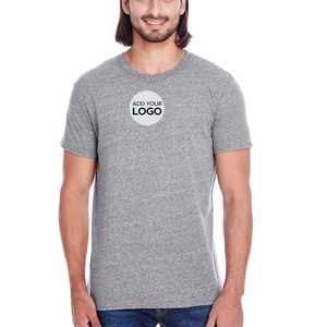 T-shirt à manches courtes en tissu mélangé BELLA+CANVAS Bella + Canvas pour adultes unisexe en tissu CVC chiné - Product Image 1