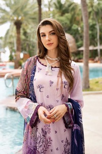 Vestido de mujer pakistaní Salwar kameez para verano última colección 2025 vestido de diseñador pakistaní al por mayor - Product Image 5