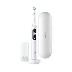 Brosse à dents Oral-B IO10 à poils durs Étui de voyage élégant et chargeur magnétique inclus - Product Image 6