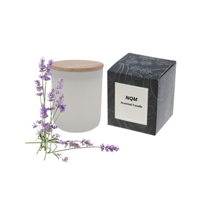 Vente en gros de bougies en verre parfumées personnalisées, mélange de palmiers colorés, décoration de maison de marque privée pour Noël, nouvel an usine - Product Image 1