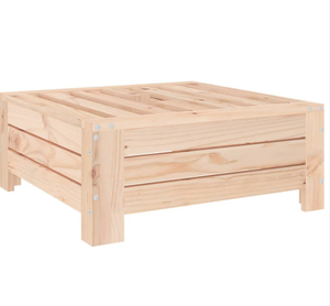 Cubiertas para bases de sombrillas de madera maciza (decorativas/con peso) - Product Image 1